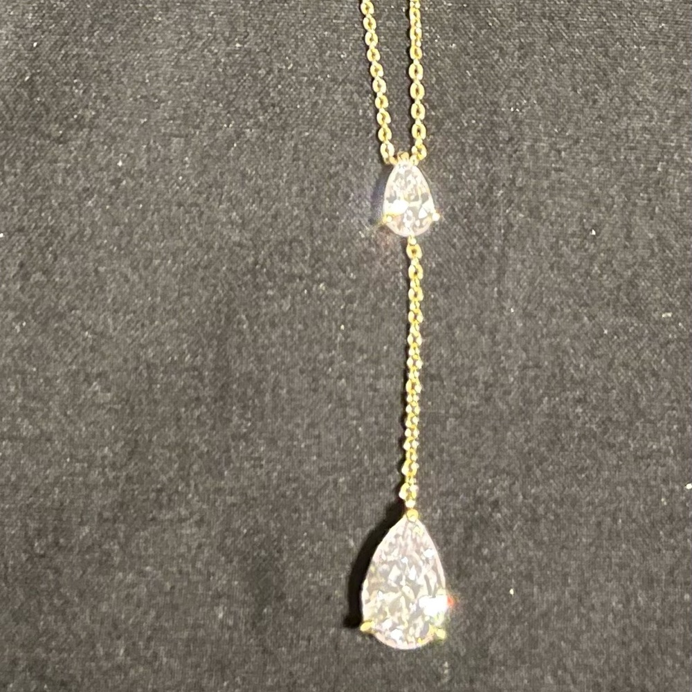 Melinda Maria Lariat Necklace